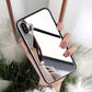 iphoneX mirror phone case iphone7/8plus make-up self-timer glass case - KKscollecation