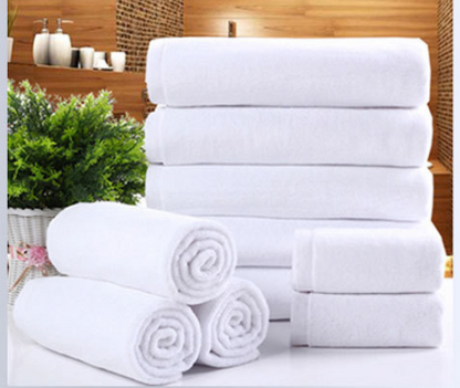 Cotton hotel towels - KKscollecation