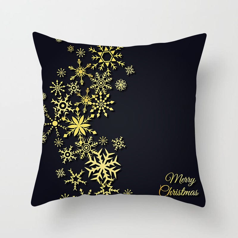 Snow moose pillow case - KKscollecation