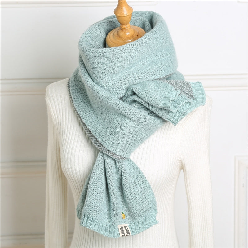 Shawl Accessories Cashmere Scarf Women Scarfs Winter - KKscollecation