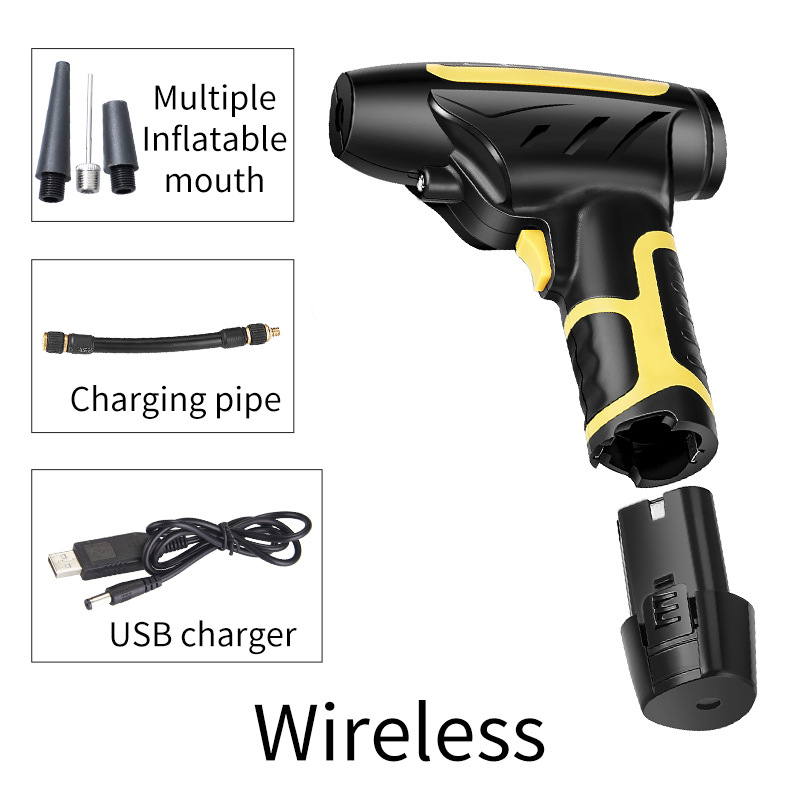 Wireless handheld air pump - KKscollecation