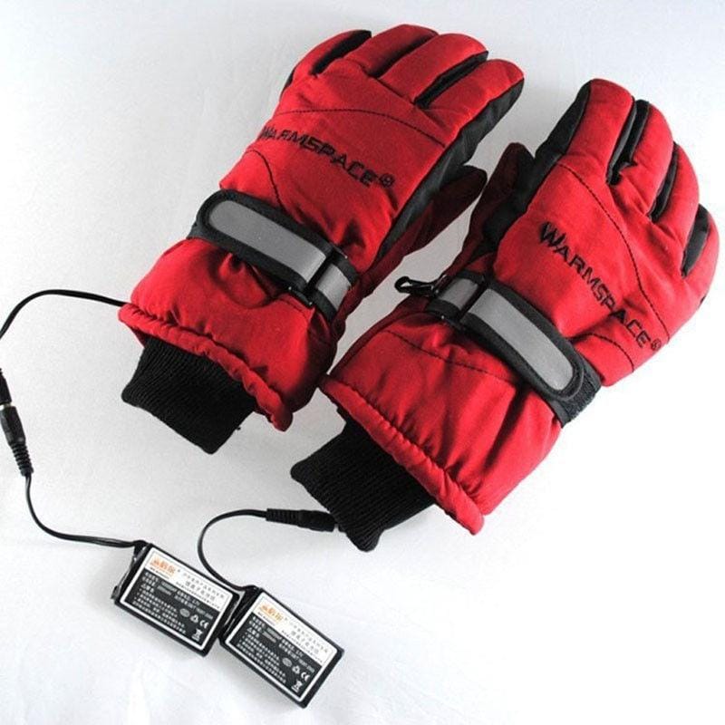 Rechargeable Heated Gloves - KKscollecation