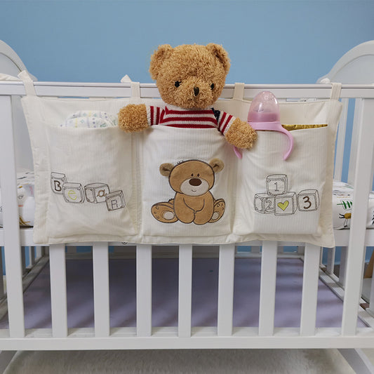 Baby crib cotton storage bag - KKscollecation