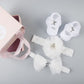 New baby hair accessories socks and shoes set box - KKscollecation