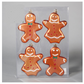 Christmas Ornaments Cute Gifts Reindeer Balls Stars Gingerbread Man Christmas Pendant Ornaments Charm - KKscollecation