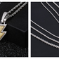 Hot Selling Lightning Hip Hop Pendant Micro-inlaid Zircon Hip Hop Fashion Trendy Hip Hop Jewelry - KKscollecation