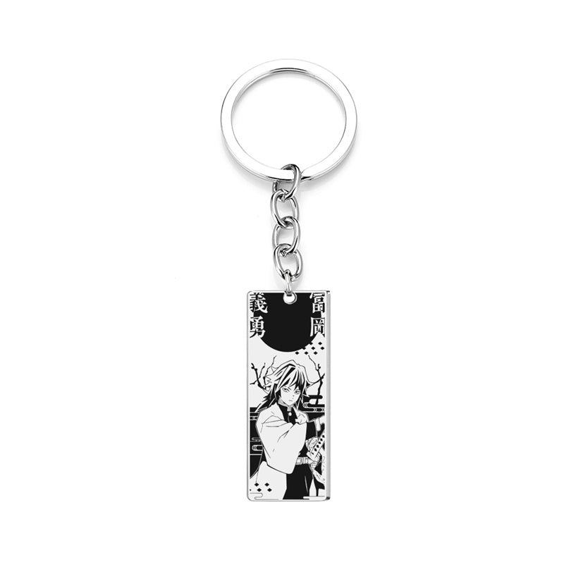 Demon Slayer Stainless Steel Keychain - KKscollecation