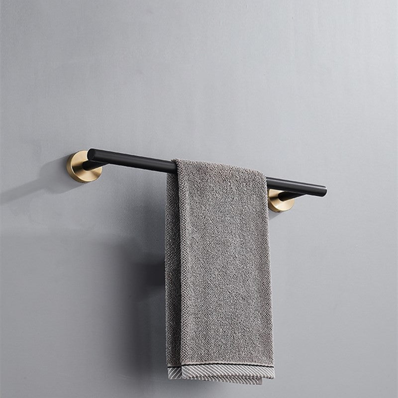 Hardware Pendant Set Bathroom Toilet Towel 304 Stainless Steel Towel Rack Hanging Ring - KKscollecation