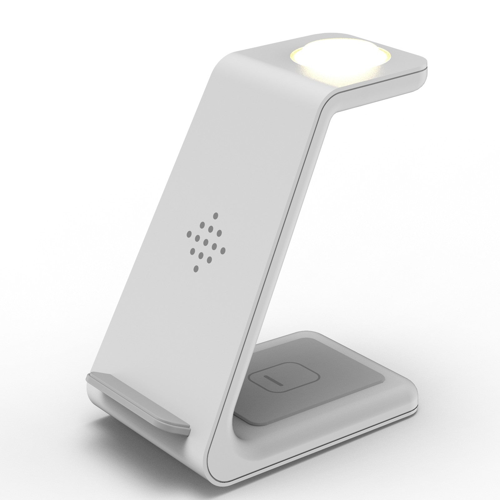 3 In 1 Fast Charging Station Wireless Charger Stand Wireless Quick Charge Dock For Phone Holder - Krosscanada