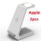 3 In 1 Fast Charging Station Wireless Charger Stand Wireless Quick Charge Dock For Phone Holder - Krosscanada