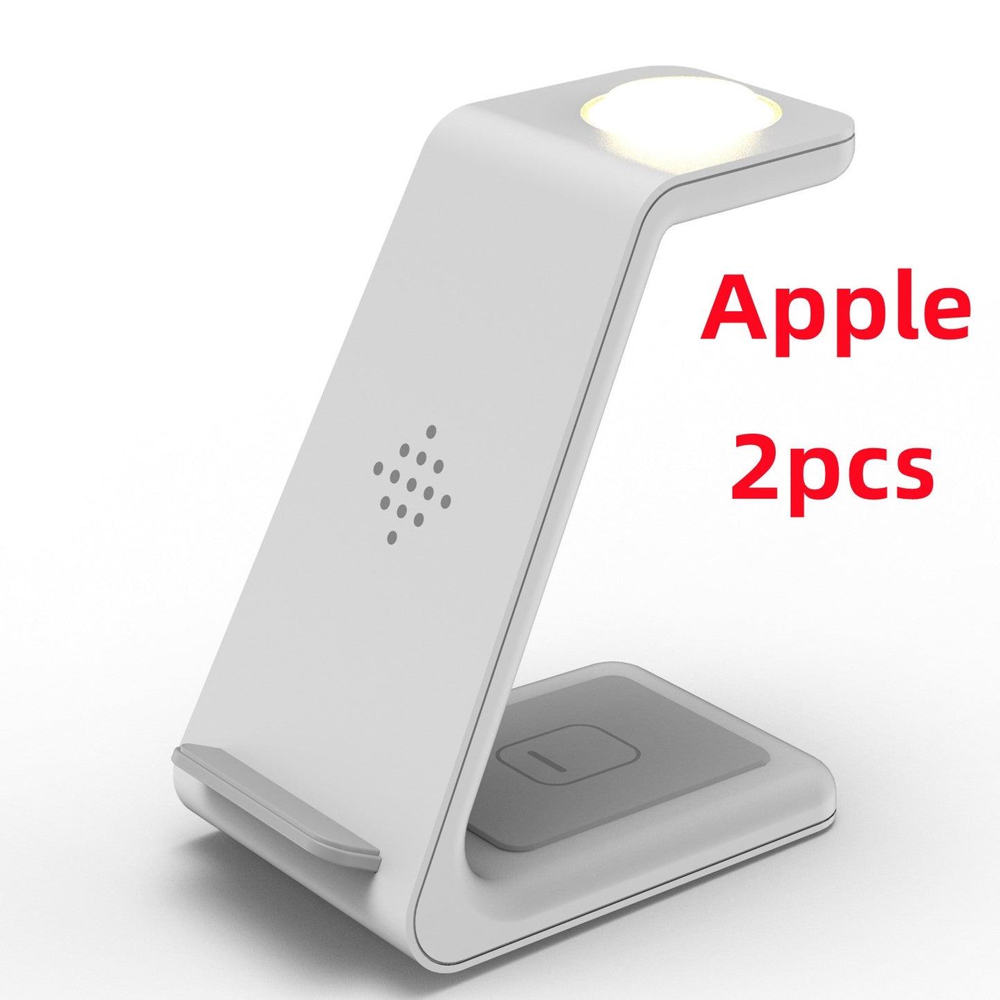 3 In 1 Fast Charging Station Wireless Charger Stand Wireless Quick Charge Dock For Phone Holder - Krosscanada