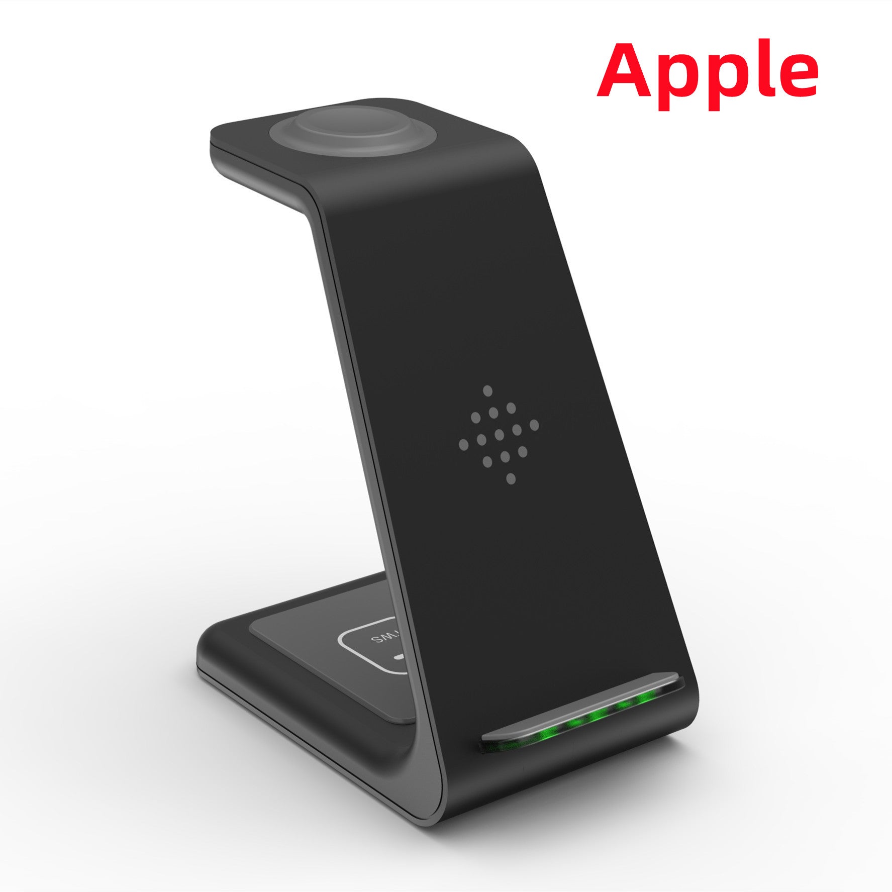 3 In 1 Fast Charging Station Wireless Charger Stand Wireless Quick Charge Dock For Phone Holder - Krosscanada