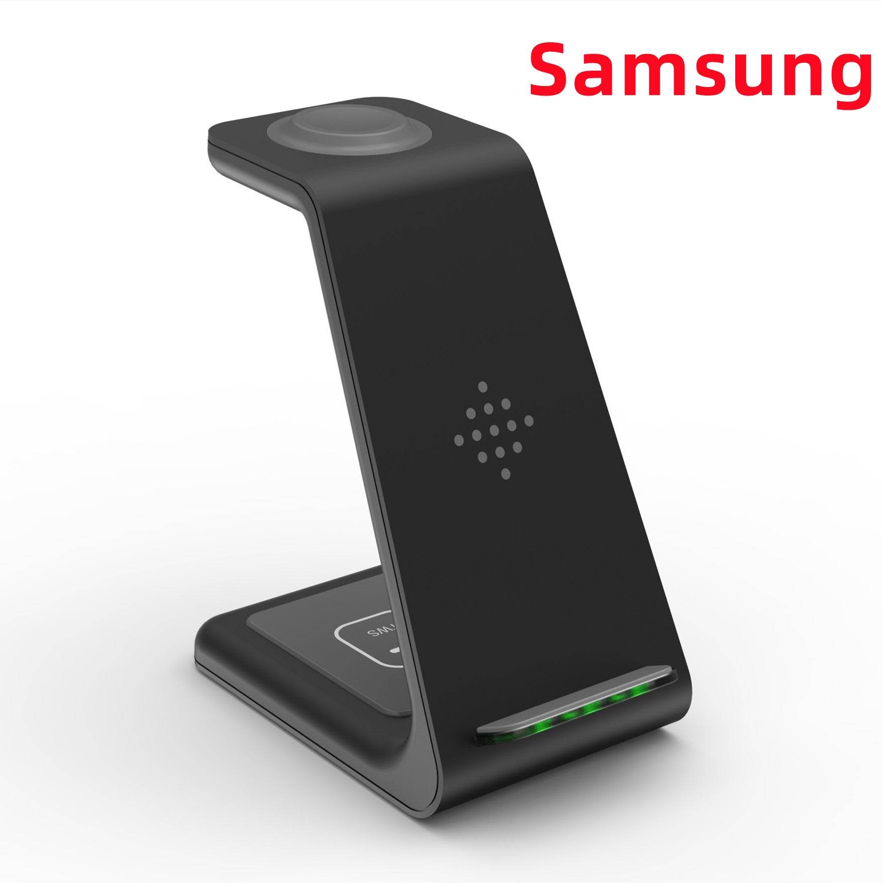 3 In 1 Fast Charging Station Wireless Charger Stand Wireless Quick Charge Dock For Phone Holder - Krosscanada