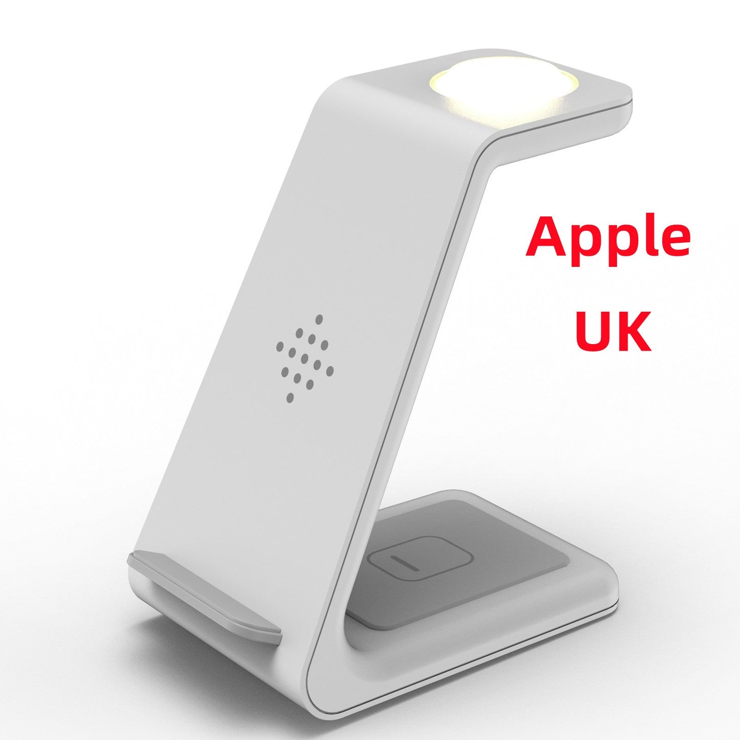 3 In 1 Fast Charging Station Wireless Charger Stand Wireless Quick Charge Dock For Phone Holder - Krosscanada