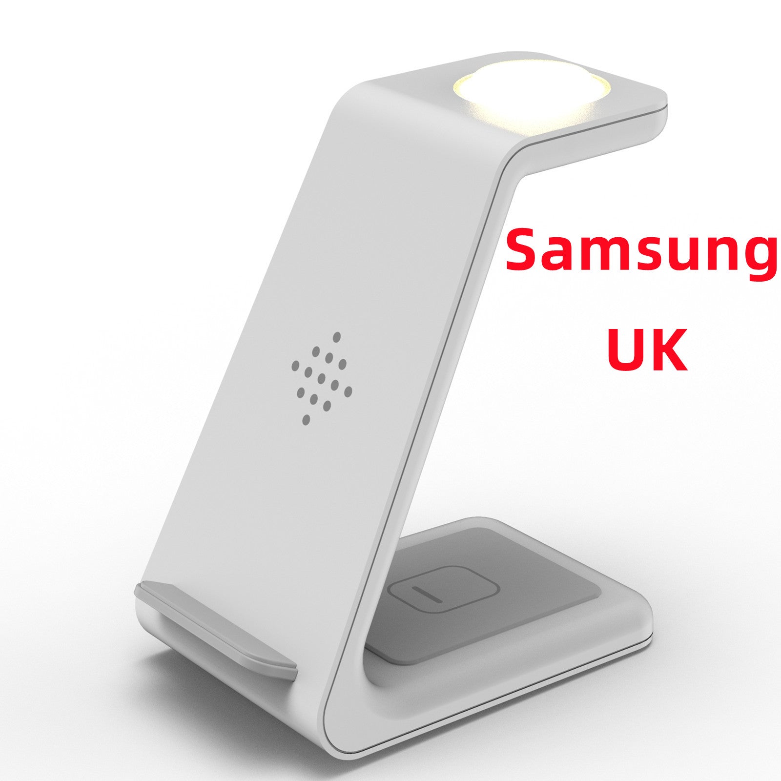 3 In 1 Fast Charging Station Wireless Charger Stand Wireless Quick Charge Dock For Phone Holder - Krosscanada