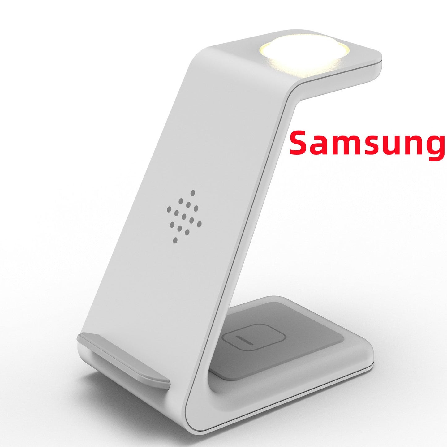 3 In 1 Fast Charging Station Wireless Charger Stand Wireless Quick Charge Dock For Phone Holder - Krosscanada