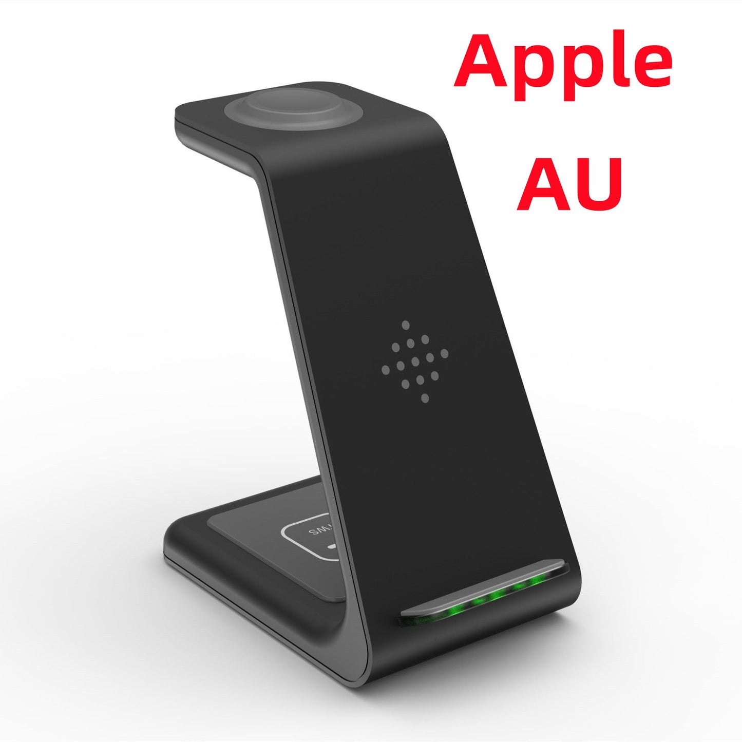 3 In 1 Fast Charging Station Wireless Charger Stand Wireless Quick Charge Dock For Phone Holder - Krosscanada