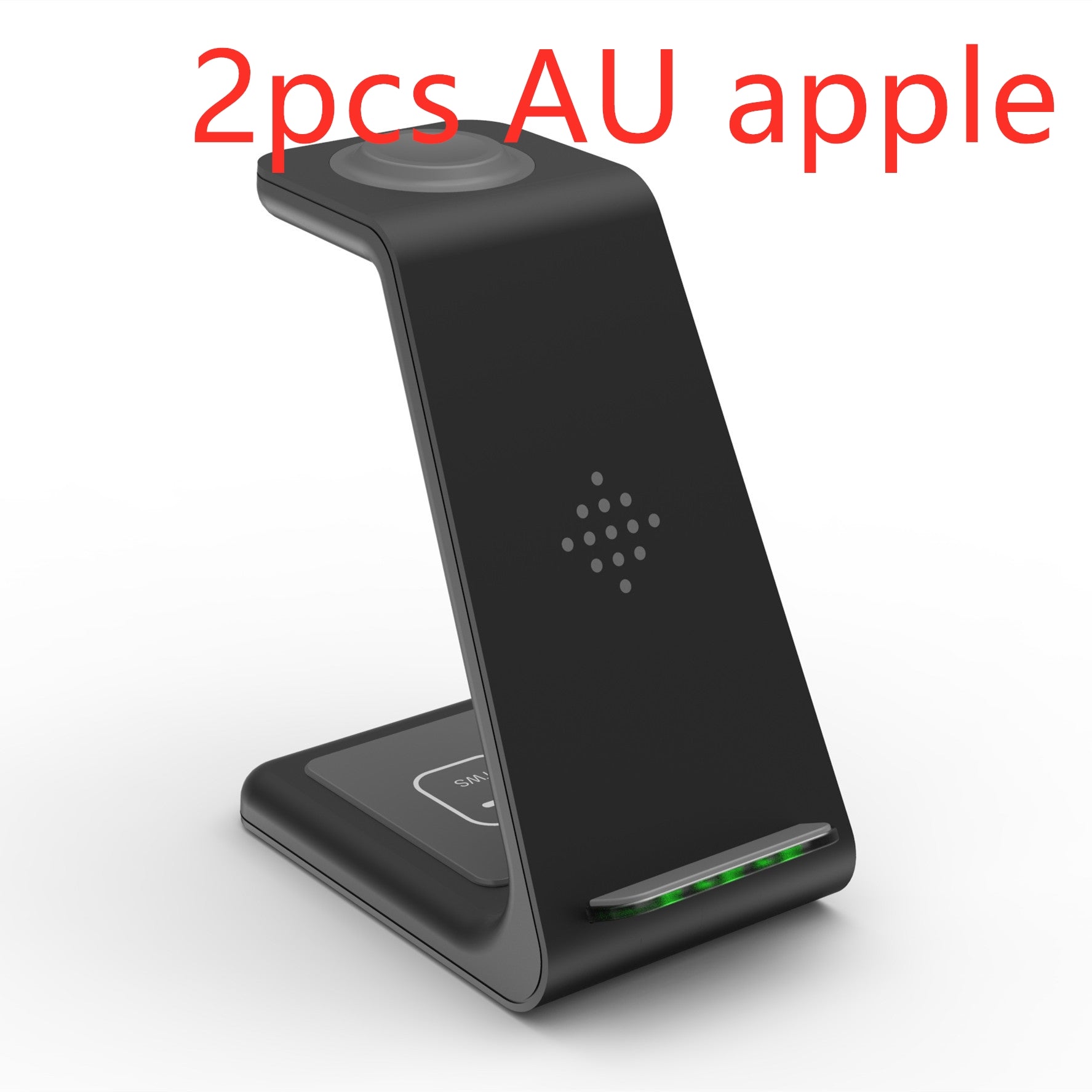 3 In 1 Fast Charging Station Wireless Charger Stand Wireless Quick Charge Dock For Phone Holder - Krosscanada