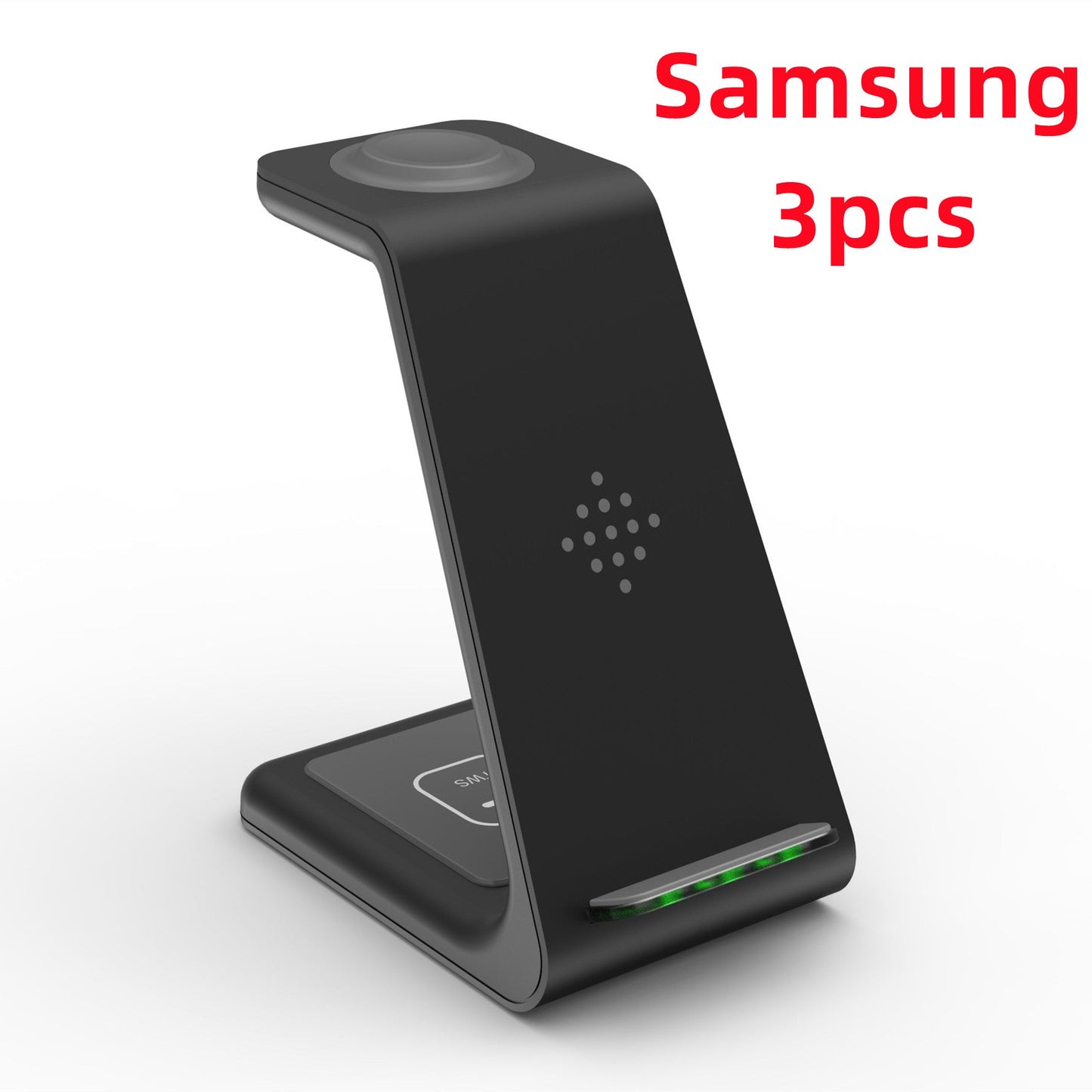 3 In 1 Fast Charging Station Wireless Charger Stand Wireless Quick Charge Dock For Phone Holder - Krosscanada