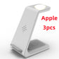 3 In 1 Fast Charging Station Wireless Charger Stand Wireless Quick Charge Dock For Phone Holder - Krosscanada