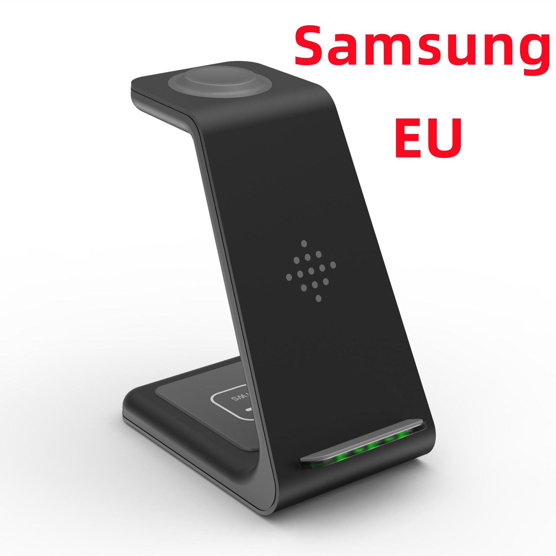 3 In 1 Fast Charging Station Wireless Charger Stand Wireless Quick Charge Dock For Phone Holder - Krosscanada
