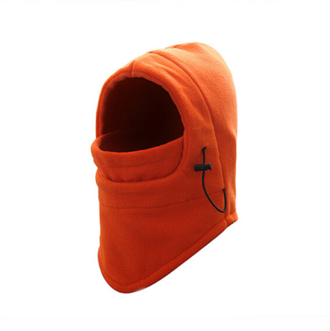 Windproof Hat With Mask Unisex Ski Hat Mens Winter Fleece Wrapped Warm Hat - KKscollecation