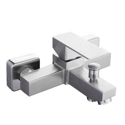 304 Stainless Steel Wire Drawing Shower Faucet - Krosscanada