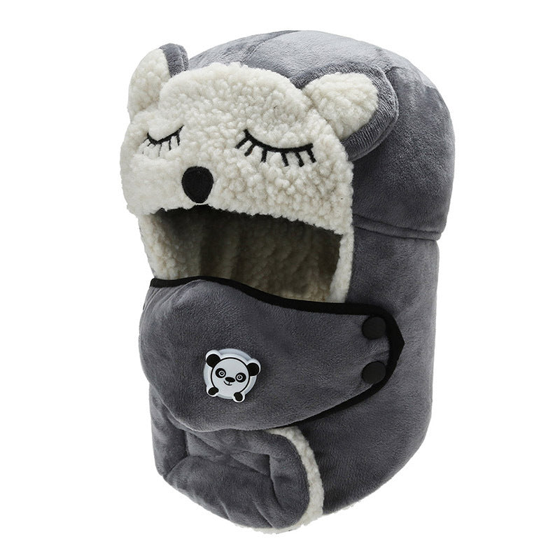 Cartoon winter warm hat - KKscollecation
