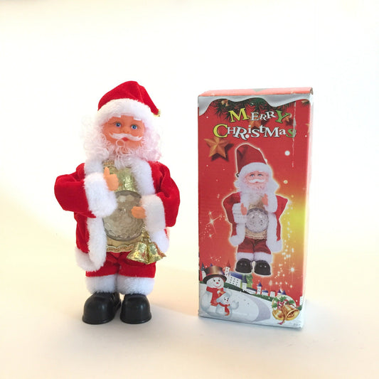 30CM Bright Belly Christmas Music Box - Krosscanada