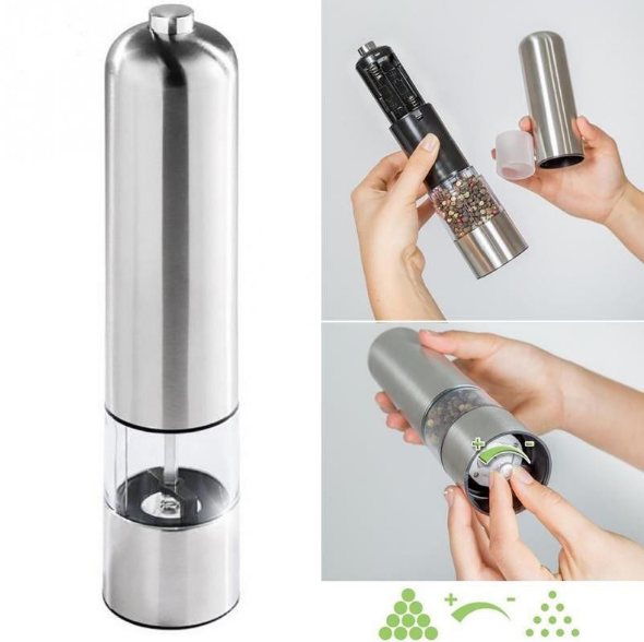 Stainless steel electric grinder kitchen tool kitchen supplies - KKscollecation