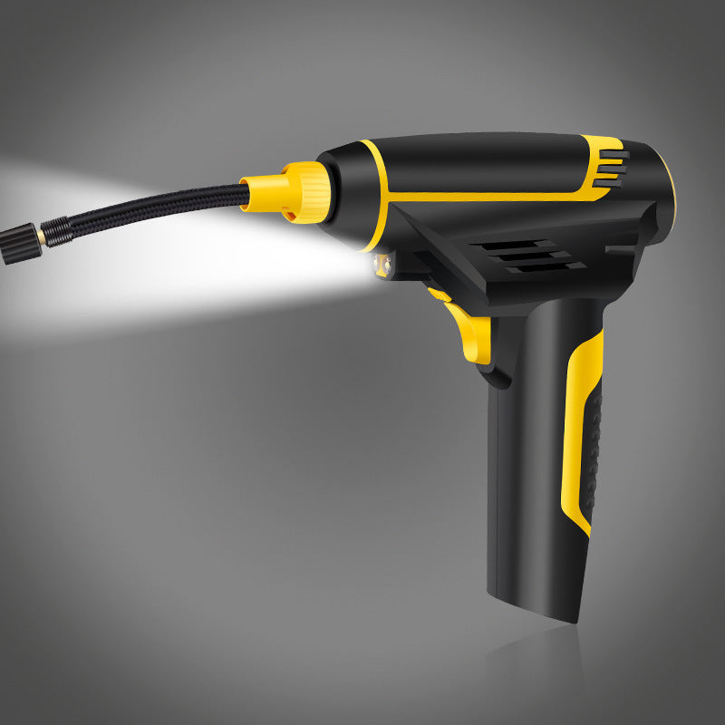 Automatic Portable Handheld Digital LED Smart Car Air Compressor Pump - KKscollecation