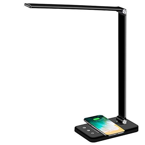 LED Desk Lamp with Wireless Charger - KKscollecation