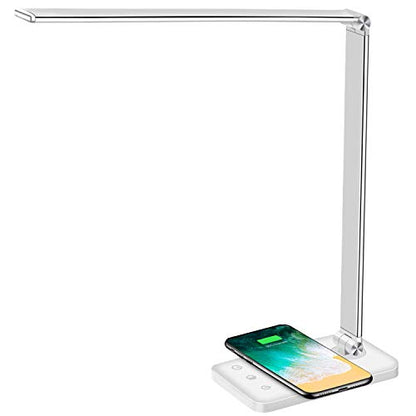 LED Desk Lamp with Wireless Charger - KKscollecation