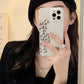 White Leopard Print 13 Mobile Phone Case - KKscollecation