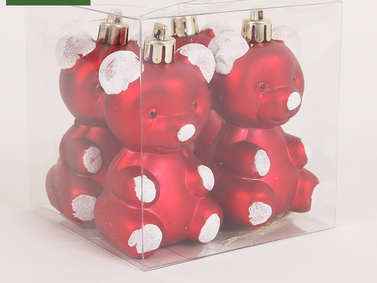 Christmas Ornaments Cute Gifts Reindeer Balls Stars Gingerbread Man Christmas Pendant Ornaments Charm - KKscollecation