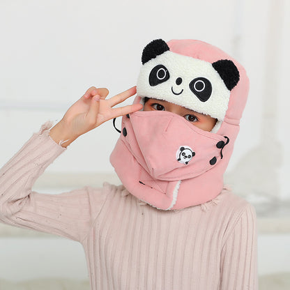 Cartoon winter warm hat - KKscollecation