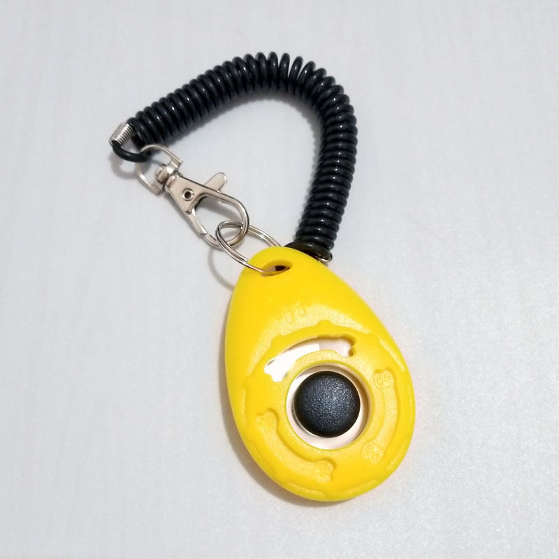 Dog training dog clicker pet supplies - KKscollecation