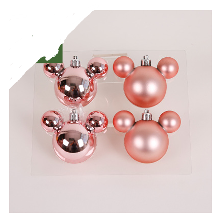 Christmas Ornaments Cute Gifts Reindeer Balls Stars Gingerbread Man Christmas Pendant Ornaments Charm - KKscollecation