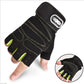 Cycling Gloves Half Finger Breathable Elastic Outdoor Bike Bicycle Riding Fitness Glove Accessories - KKscollecation
