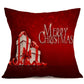 Christmas festive pattern car sofa pillow pillowcase - KKscollecation