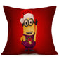 Christmas festive pattern car sofa pillow pillowcase - KKscollecation