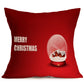 Christmas festive pattern car sofa pillow pillowcase - KKscollecation
