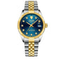 Automatic Rhinestone Decoration Men's Watch - KKscollecation