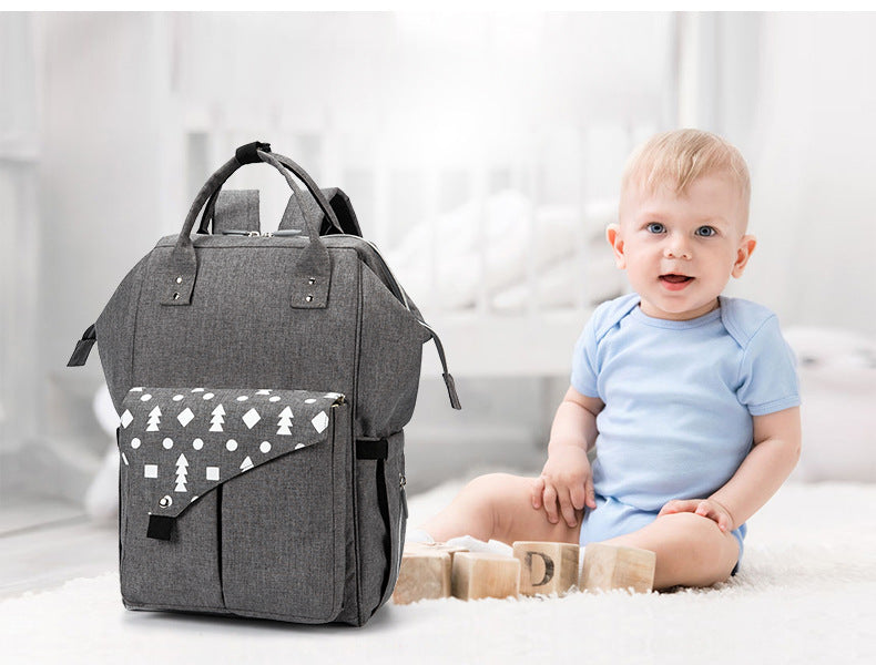 Multifunctional large capacity mummy bag - KKscollecation