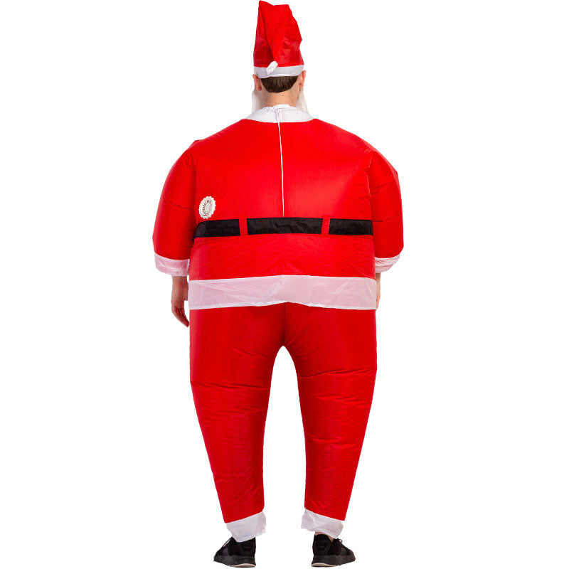 Christmas costume adult Santa - KKscollecation