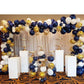 Navy Blue Balloon 104PC10 Balloon Garland Set - KKscollecation