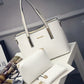 Lady bag spring 2021 European female bag leather braided composite bag three piece shoulder diagonal handbag