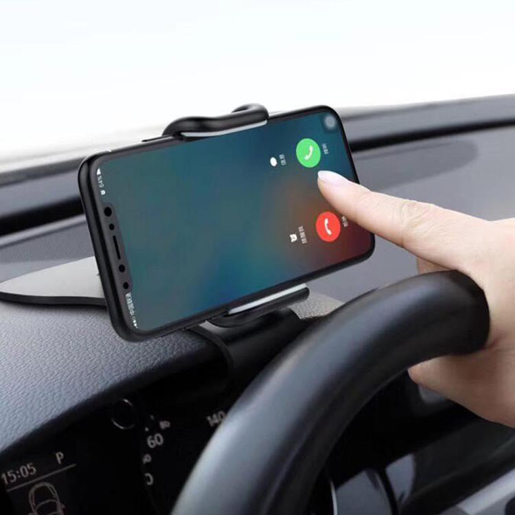 360 Degree Rotation Universal Car Phone Holder - Krosscanada