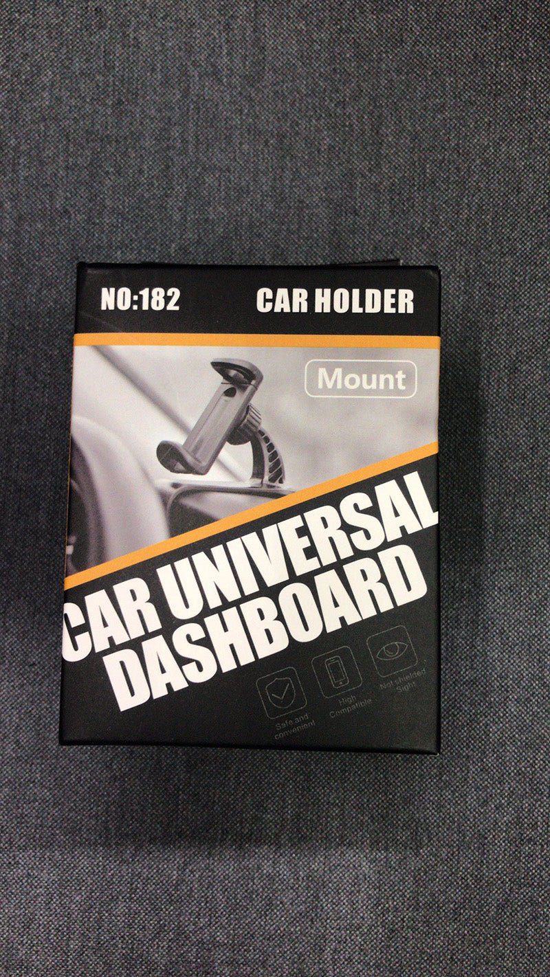 360 Degree Rotation Universal Car Phone Holder - Krosscanada