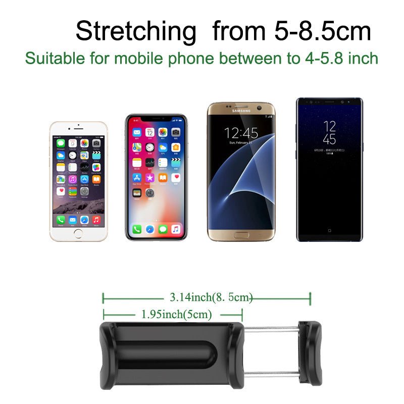 360 Degree Rotation Universal Car Phone Holder - Krosscanada